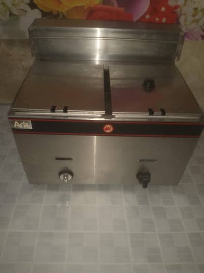 deep fryer (only gass)