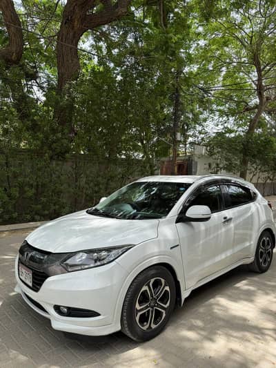 HONDA VEZEL 2015-2018 Z SENSING PEARL WHITE FULL ORIGINAL