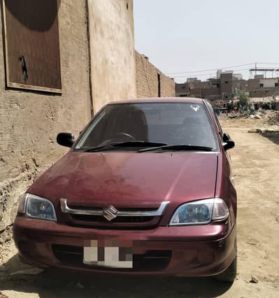 Suzuki cultus vxr 2004
