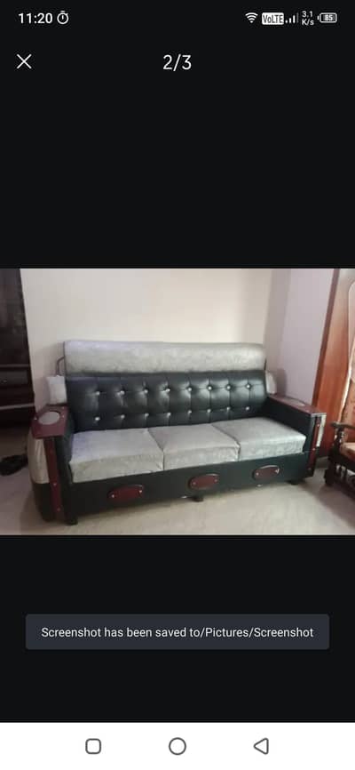 use sofa set
