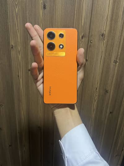 Infinix note 30 complete box