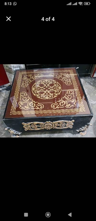 Beautiful large center table