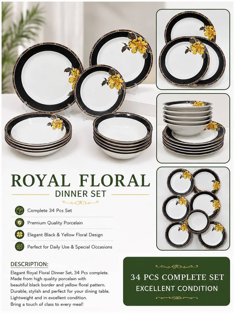 Dinner Sets 3