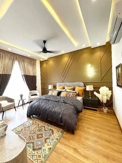 One Bed Furnished Apartment Available For Rent In Sector C Bahria Town Lahore