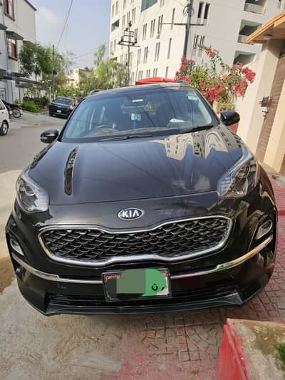 KIA Sportage 2020 FWD