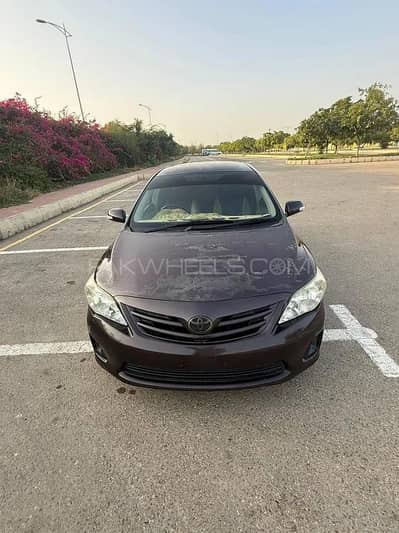 corolla GLI 1.6 automatic
