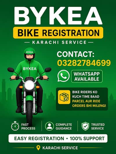 Bykea Sawari / delivery Rides