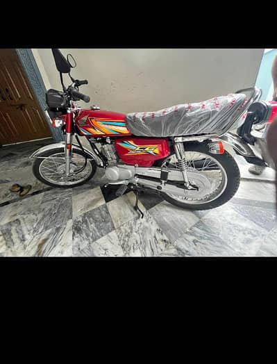 Honda cg 125