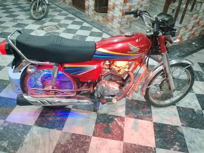 125 Honda motorcycle total jenvan 03188300494