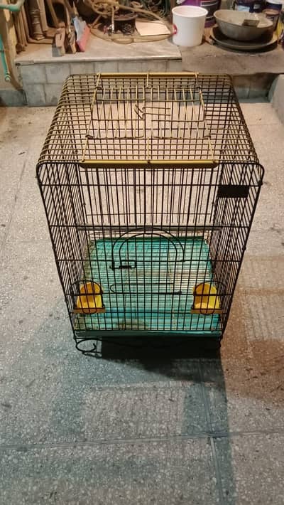 Big size parrot cage