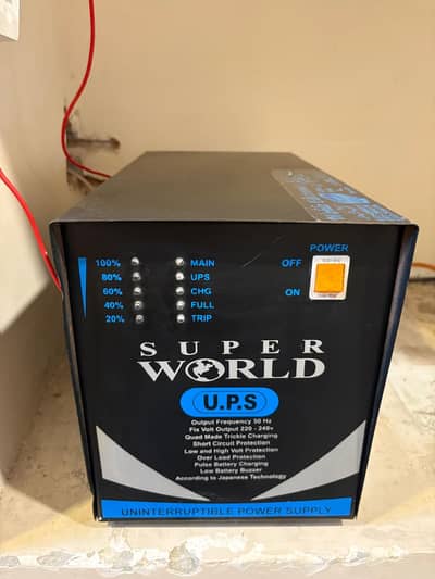 Super World UPS – 2000 Watts
