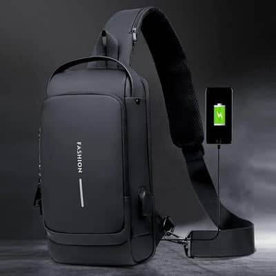 Anti-Theft 3 in 1 including USB Charging Port I Order Now