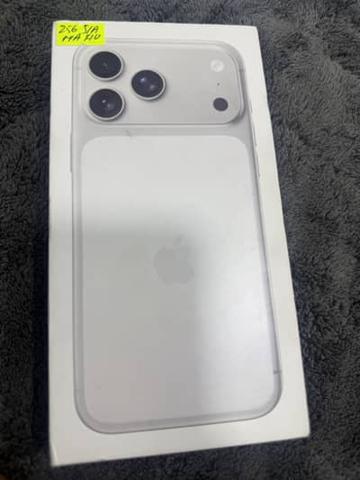 iPhone 17 Pro Max Box Pack 256Gb