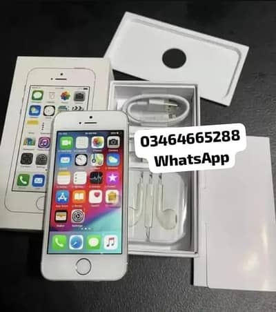 iPhone 5S 64GB PTA approved full box for sale