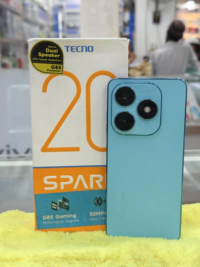 Tecno Spark 20 8/256