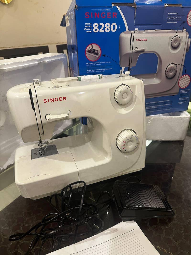 singer sewing machine 4