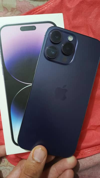 iPhone 14 pro max non pta  with box