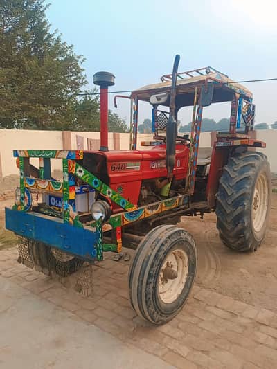 Tractor fiat 640