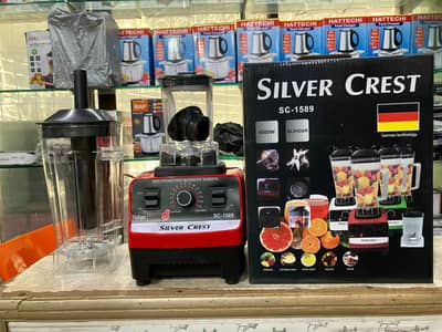 2in1 silver crest blender juicer