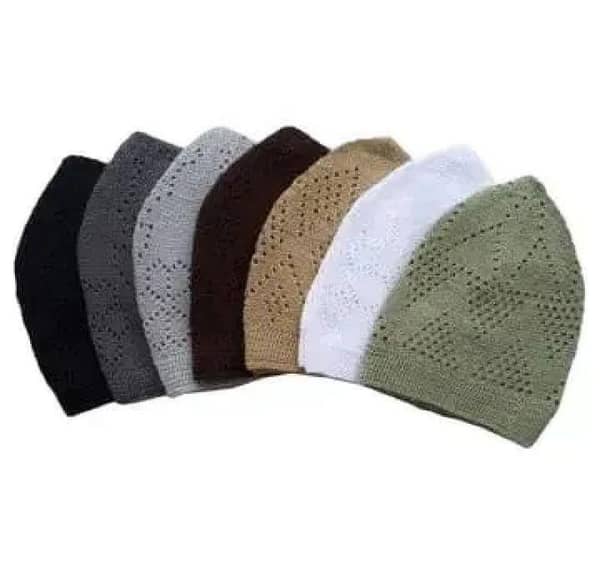 Turkish Namaz Cap or Nxmaz wali topi
