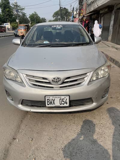 Toyota Corolla Gli 2010 manual