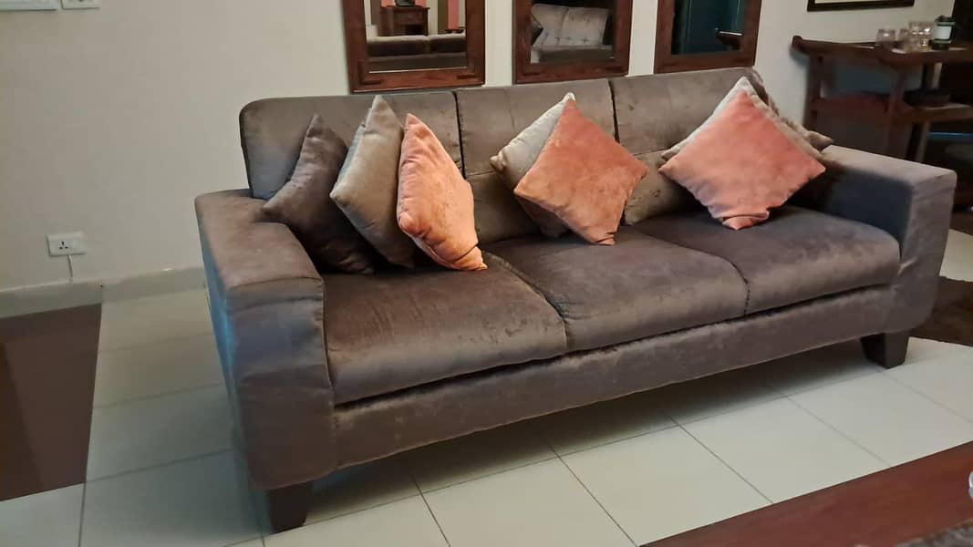 7 seater sofa set 0
