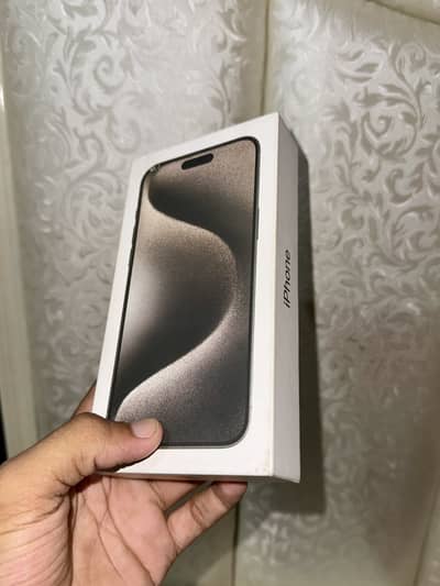 Iphone 15 pro max