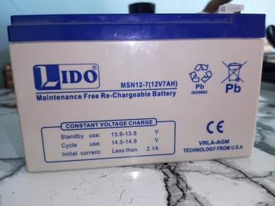 battery new box pak ha