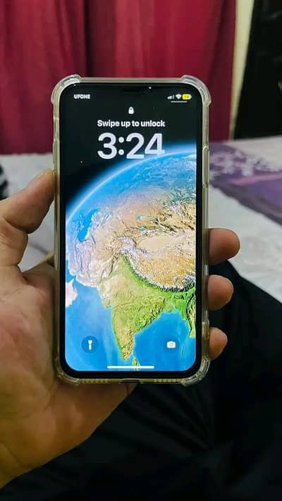 Iphone X PTA approved 256gb My Whatsapp number 0348-55-58-176
