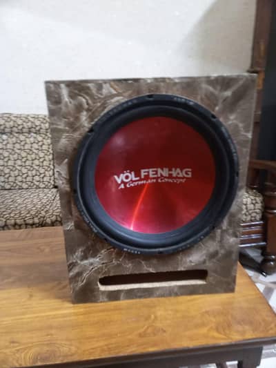 car Subwoofer and Basetube
