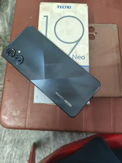 Tecno camon 19 neo 6gb 128gb