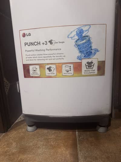 LG Washing Machine 10 Kg