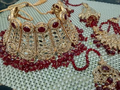 bridal full jewelry set