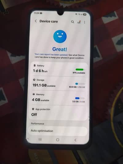 samsung a15 8/256gb
