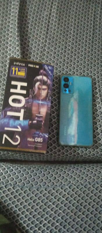 infinix hot 12 brand new condition pta proved all everything working