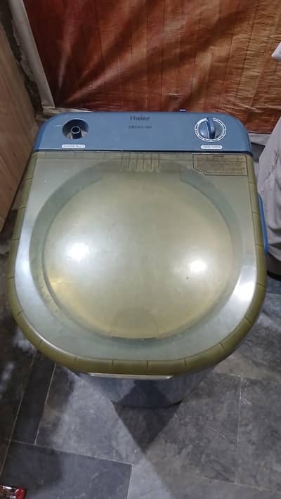 haier washing machine and dryer