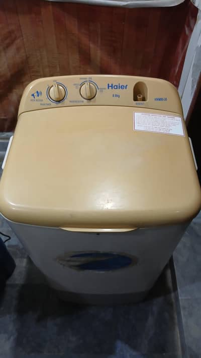 haier washing machine and dryer