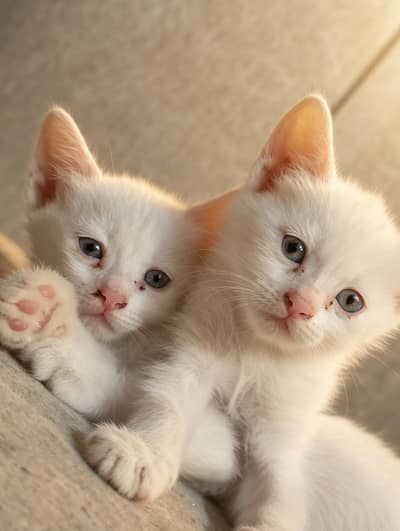 Semi Persian Short Coat Kittens
