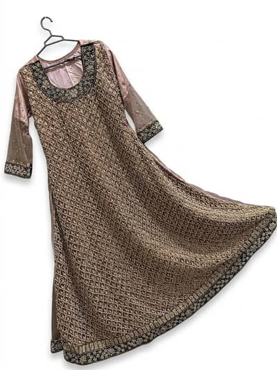 Bridal dress for walima