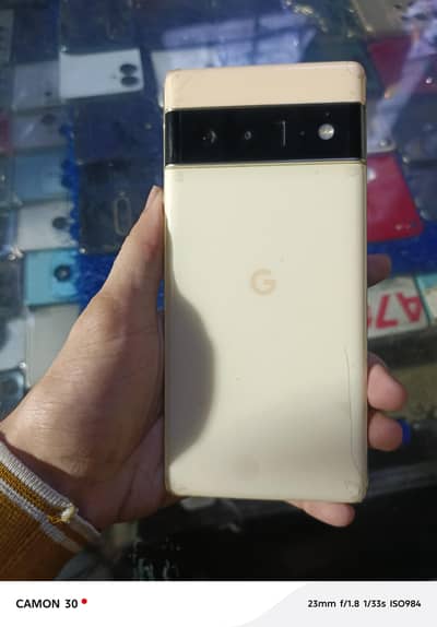 google pixel 6 pro glass break 03191600426