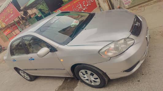 Toyota Corolla Gli 2007 Model Whtsap Nmbr 03166022143