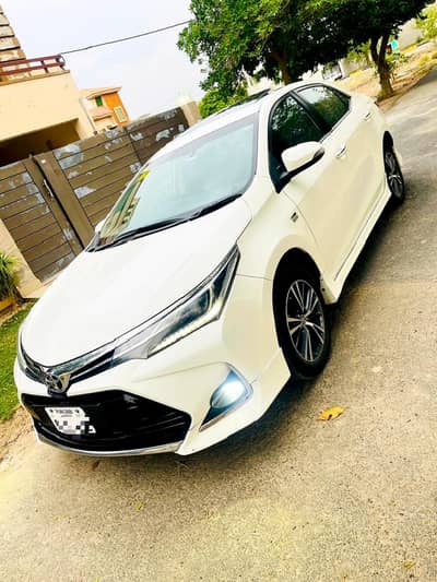 Toyota Altis Grande