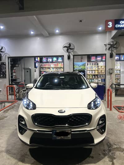 Kia sportage fwd