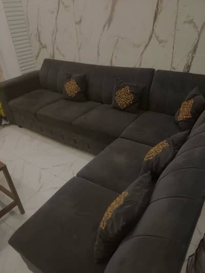 L shaped Sofa Set | Urgent Sale