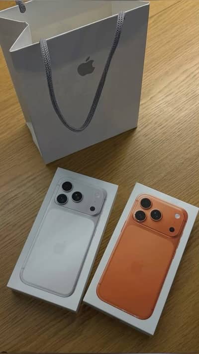 iPhone 17 pro max JV 256 box pack