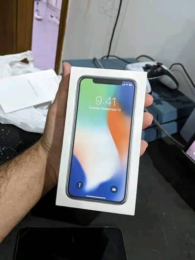 Iphone X PTA approved 256gb My Whatsapp number 0348-55-58-176