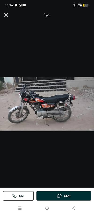 honda 125 2022  like brand new