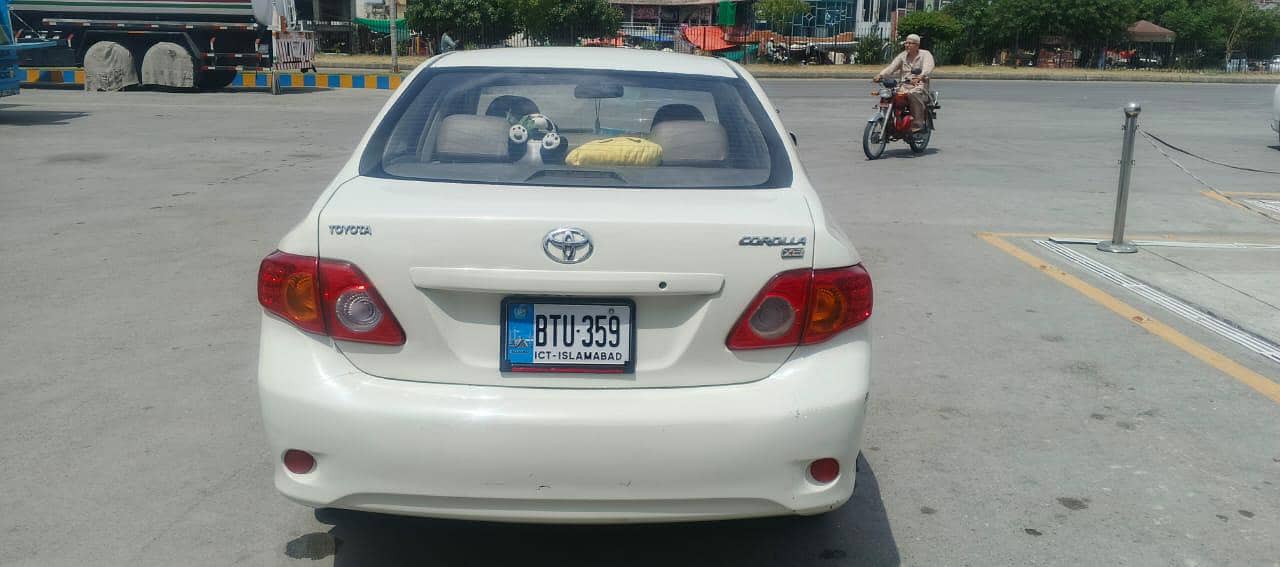 Corolla xli 2010 2