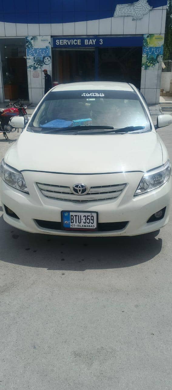 Corolla xli 2010 8
