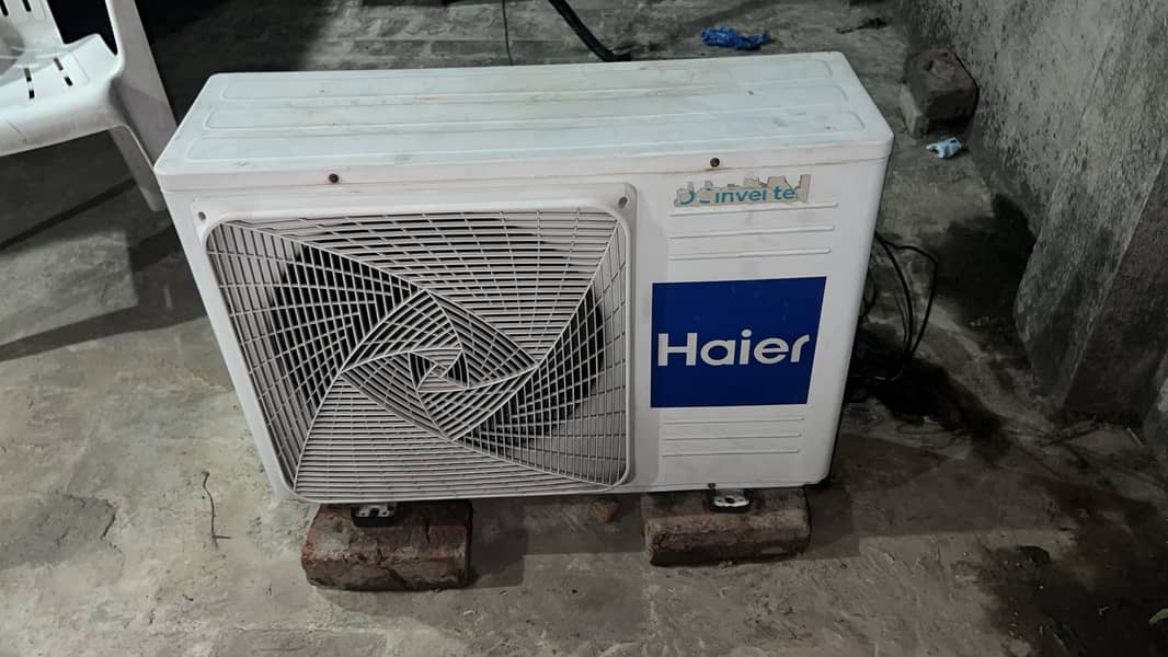 Haier DC INVERTER Split AC 4